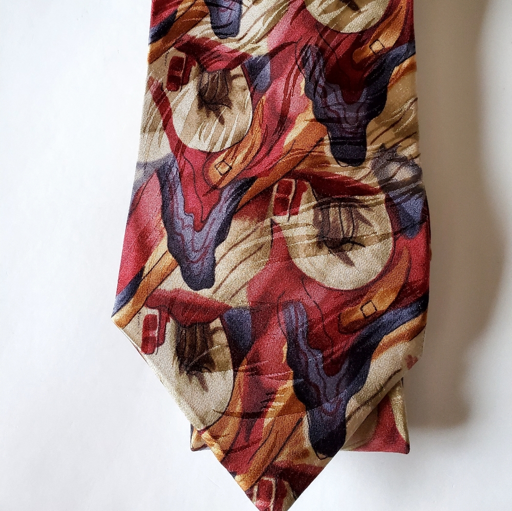 J. Garcia Silk Tie Collectors Edition Stonehenge
